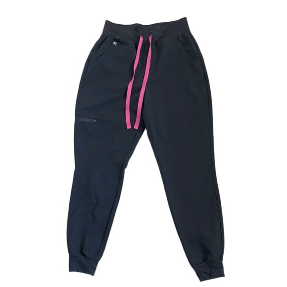 Figs Night Sky Zamora High waisted 2.0 Jogger scrub pants size XS/P like new - Picture 4 of 8